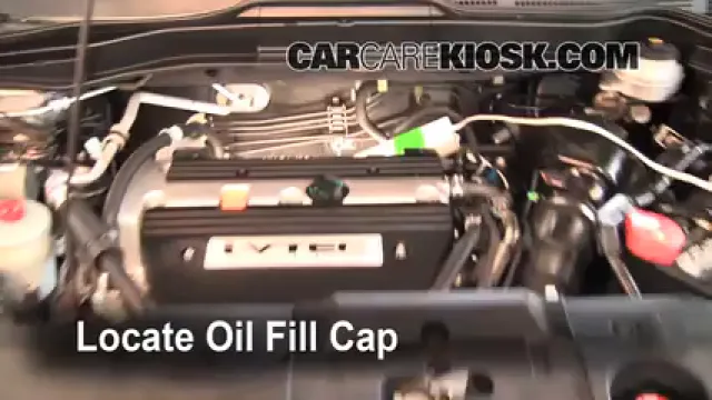 2009 Honda CR-V EX-L 2.4L 4 Cyl. Huile Ajouter de l'huile